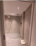 Shower glass / Glass wall, Doe-het-zelf en Verbouw, Sanitair, Ophalen, Zo goed als nieuw, Glas, Douche