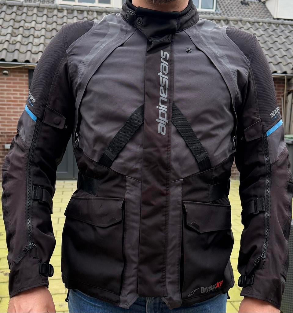 XL Alpinestars Monteira Drystar XF motorjas | waterdicht, Ophalen of Verzenden, Tweedehands, Heren, Jas | textiel