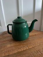 Emaille theepot, Antiek en Kunst, Antiek | Emaille, Ophalen of Verzenden