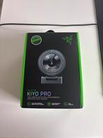 Razer Kiyo Pro Webcam - Topconditie!, Computers en Software, Webcams, Ophalen of Verzenden, Zo goed als nieuw, ChromeOS, Monitorclip
