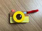 HEMA Houten Camera Speelgoed, Ophalen, Gebruikt, Knutselen