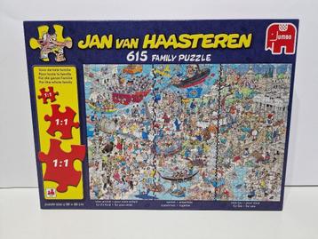 JAN VAN HAASTEREN PUZZELS   beschikbaar voor biedingen