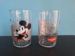 Mickey & Minnie Disney 100 Jaar Glaasjes, Ophalen of Verzenden, Mickey Mouse, Gebruikt, Servies