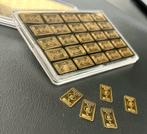 1 gram Heimerle Meule goudbaar 999,9, Ophalen of Verzenden, Goud