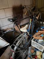 Oude fietsen - Pointer & Peugeot, Fietsen en Brommers, Fietsen | Heren | Herenfietsen, Gebruikt, Versnellingen, 53 tot 57 cm, Ophalen