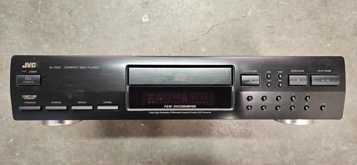 JVC XL-V230 CD Speler, Audio, Tv en Foto, Cd-spelers, Gebruikt, JVC, Ophalen