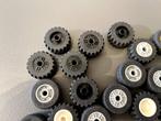Lego P07 - Partij wielen medium, Ophalen of Verzenden, Gebruikt, Losse stenen, Lego