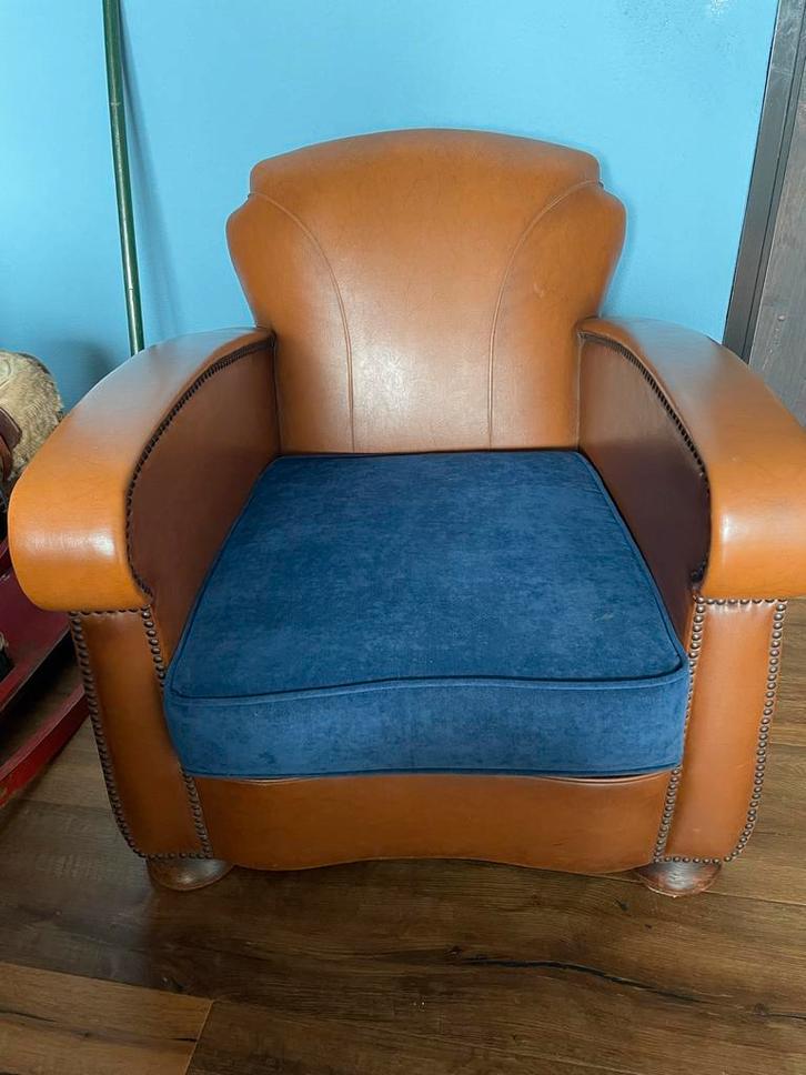 Vintage Fauteuil in Nette Staat, Huis en Inrichting, Fauteuils, Gebruikt, 75 tot 100 cm, Ophalen