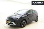 Opel Crossland 1.2 Turbo Elegance | Navigatie | Panoramadak, Gebruikt, Euro 6, 1199 cc, Zwart