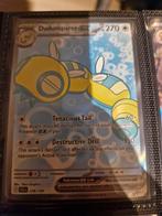 Dudunsparce ex - 178/159, Ophalen of Verzenden, Zo goed als nieuw, Losse kaart, Foil