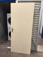 Witte binnendeur, Doe-het-zelf en Verbouw, Ophalen, 80 tot 100 cm, Binnendeur, Zo goed als nieuw
