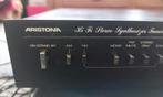Aristona AR 6108 HiFi stereo synthesizer tuner, Ophalen of Verzenden, Gebruikt