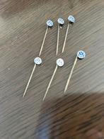 VW speltjes, Verzamelen, Speldjes, Pins en Buttons, Ophalen of Verzenden, Gebruikt, Merk, Speldje of Pin