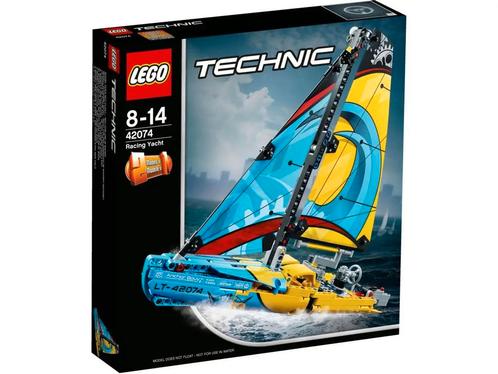 LEGO Technic Racejacht 42074 – 2-in-1 Bouwset, Kinderen en Baby's, Speelgoed | Duplo en Lego, Ophalen of Verzenden