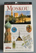 Moskou Capitool Reisgids Uitg.2000, Boeken, Reisgidsen, Christopher en Melanie Rice, Capitool, Ophalen of Verzenden, Zo goed als nieuw