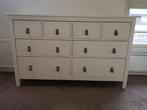 Hemnes ladekast/commode, Ophalen, 100 tot 150 cm, Zo goed als nieuw, Met lade(s)