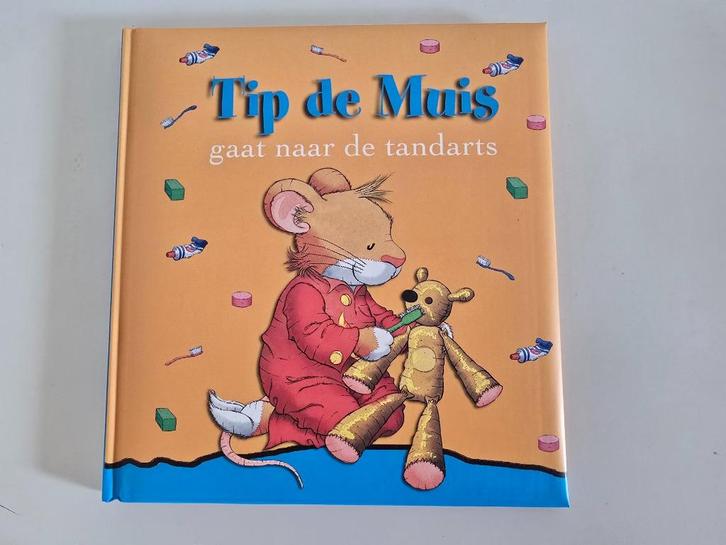Tip de Muis gaat naar de tandarts (Nieuw), Boeken, Kinderboeken | Kleuters, Nieuw, Fictie algemeen, Jongen of Meisje, Ophalen of Verzenden