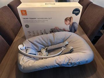 Tripp Trapp Newborn Set met speelgoedhanger beschikbaar voor biedingen