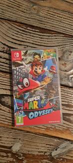 Super mario odyssey, Spelcomputers en Games, Avontuur en Actie, 1 speler, Ophalen of Verzenden, Zo goed als nieuw