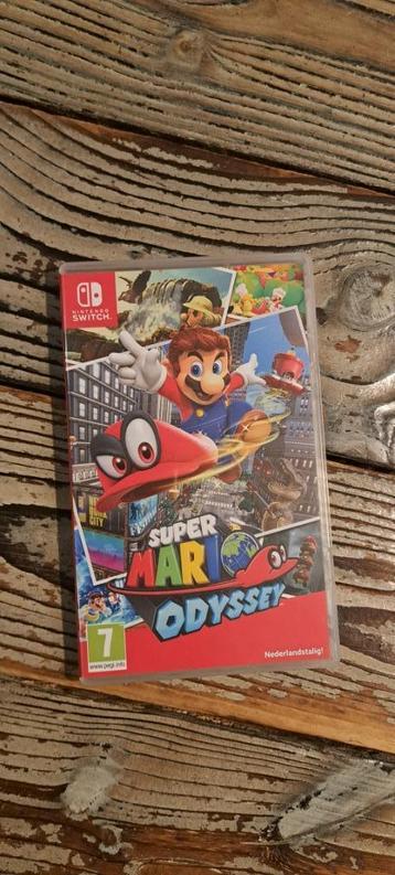 Super mario odyssey  beschikbaar voor biedingen