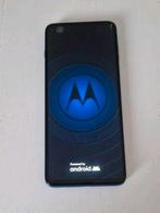 Motorola Moto g 5G Plus blauw, Telecommunicatie, Mobiele telefoons | Motorola, Overige modellen, Blauw, Ophalen of Verzenden, Zo goed als nieuw