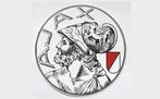 2 tickets ajax-nac vak 428 rij2 stoelen langs elkaar f-side, Tickets en Kaartjes, Twee personen, September
