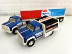 Tonka Pepsi Cola Vrachtwagen en Delivery truck, Ophalen of Verzenden, Zo goed als nieuw, Bus of Vrachtwagen