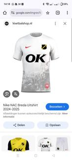 GEZOCHT: NAC Breda Uitshirt 2024-2025 in maat L, Kleding | Heren, T-shirts, Maat 52/54 (L), Verzenden, Wit, Zo goed als nieuw