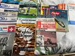 lotje oude luchtvaart bladen jaren 50-60, Ophalen of Verzenden, Gebruikt, Boek of Tijdschrift