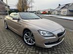BMW 6-serie Cabrio 640i High Executive [bj 2011] Navi|Camera, Auto's, Euro 5, Achterwielaandrijving, Gebruikt, Bedrijf