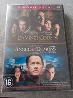 The Davinci Code en Angels & Demons, Tom Hanks, Boxset, Actiethriller, Ophalen of Verzenden, Vanaf 16 jaar