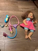 Baby Born Dokters Set, Ophalen of Verzenden, Gebruikt, Babypop