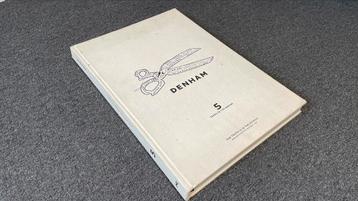 Denham 5 years in the making - limited edition boek