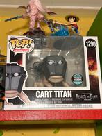 Funko Pop! Attack on Titan - Cart Titan 1290, Ophalen of Verzenden, Nieuw