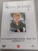 Murder She Wrote - Seizoen 3 DVD, Ophalen of Verzenden