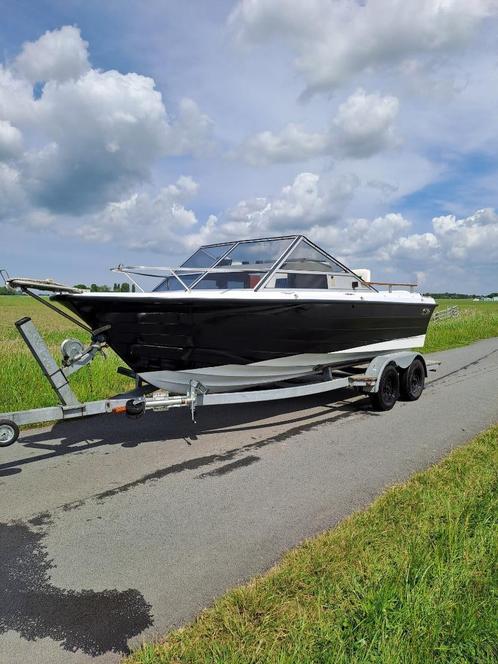 Draco 2000, Watersport en Boten, Speedboten, Gebruikt, 6 meter of meer, Benzine, 120 tot 200 pk, Polyester, Binnenboordmotor, Ophalen