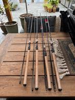 nieuwe arca inferno pike en zander 2,7m en 3.0m hengels, Watersport en Boten, Hengelsport | Roofvissen, Ophalen of Verzenden, Nieuw