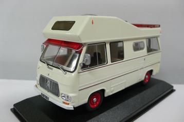 citroen currus hy campingcar 1972-altaya 1/43-ZELDZAAM-!!!!! beschikbaar voor biedingen