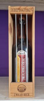 amstel de beproeving zwaar bier > 25 jaar, Ophalen of Verzenden, Zo goed als nieuw, Flesje(s), Amstel