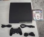 Ps3 160gb 1 controller & ps3 key, Spelcomputers en Games, Spelcomputers | Sony PlayStation 3, Met games, Ophalen of Verzenden