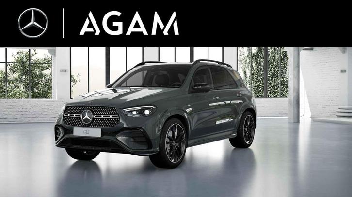 Mercedes-Benz GLE 400 e 4MATIC Sport Edition, Auto's, Mercedes-Benz, Bedrijf, Te koop, GLE, 360° camera, 4x4, ABS, Adaptive Cruise Control