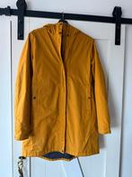 Fjällräven Jas, kiruna padded parka, medium, Ophalen of Verzenden, Zo goed als nieuw, Maat 38/40 (M), Geel