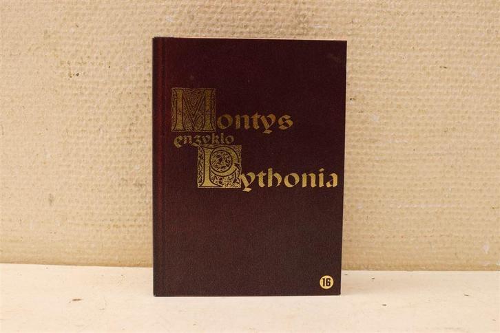 4 dvd box Montys en 3 klo Pythonia 47465, Cd's en Dvd's, Cd's | Overige Cd's, Gebruikt, Ophalen of Verzenden