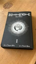 Death Note Black Edition, Vol. 1, Boeken, Kunst en Cultuur | Fotografie en Design, Ophalen of Verzenden, Zo goed als nieuw, Tsugumi Ohba, Takeshi Obata