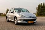 Peugeot 206 1.4 3D 2008 APK 25-8-26, Voorwielaandrijving, Stof, Zwart, 4 cilinders