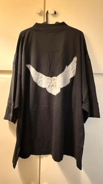 Yeezy GAP Dove 3/4 Sleeve Tee Black | S beschikbaar voor biedingen