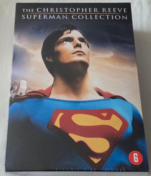 The Christopher Reeve Superman Collection Sealed Dvd's Actie, Cd's en Dvd's, Dvd's | Actie, Nieuw in verpakking, Actie, Vanaf 16 jaar
