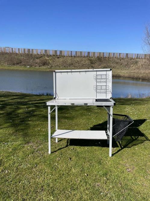 Luxe camping Keuken, Caravans en Kamperen, Kampeermeubelen, Zo goed als nieuw, Campingkast, Ophalen of Verzenden