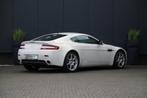 Aston Martin V8 Vantage | Handbak 6 | Pearl White | BTW-auto, Achterwielaandrijving, Gebruikt, Wit, Leder