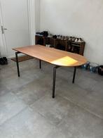 Retro tafel, Huis en Inrichting, Tafels | Eettafels, Ophalen, Gebruikt, 50 tot 100 cm, Vijf personen of meer